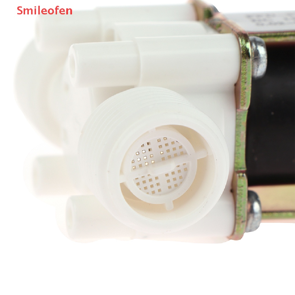 Van Điện Từ Đóng Kín Thông Thường Bằng Nhựa DC 12V 1 / 2 &quot;