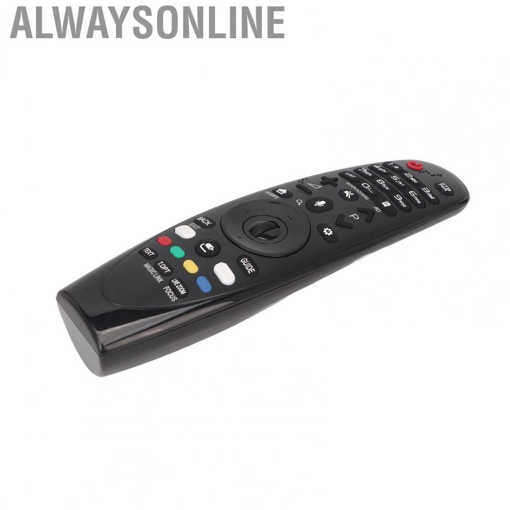 Alwaysonline TV Voice  Control Quick Response Replacement Replace AN MR650A Ergonomic for 60SJ8000 43L6560 65UJ6540 60UJ7700