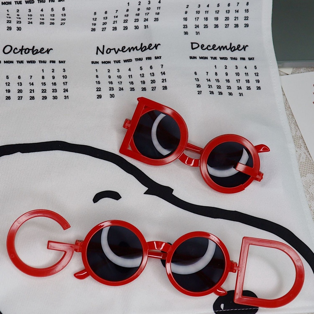 Kính Mát Dạng Lật Thời Trang Vui Nhộn Cho Cặp Đôi / Bạn Gái / Tiệc Cát Dự Tiệc