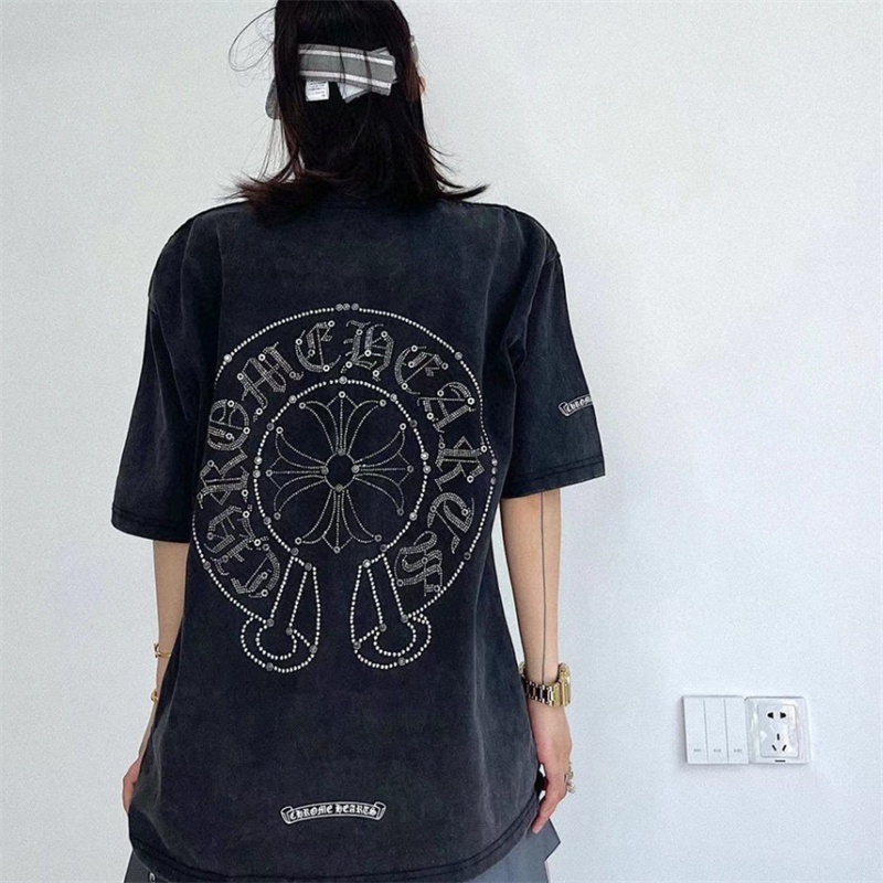 Bán Chạy Nhất Áo Thun Cotton Sanskrit Plus Size Unisex Tay Ngắn