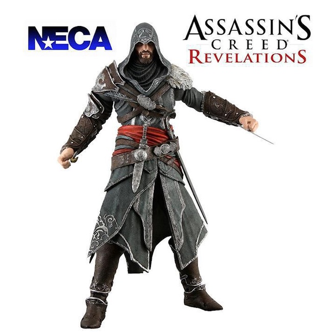 Neca Mô Hình Đồ Chơi Nhân Vật Assassin 'S Creed 3 3