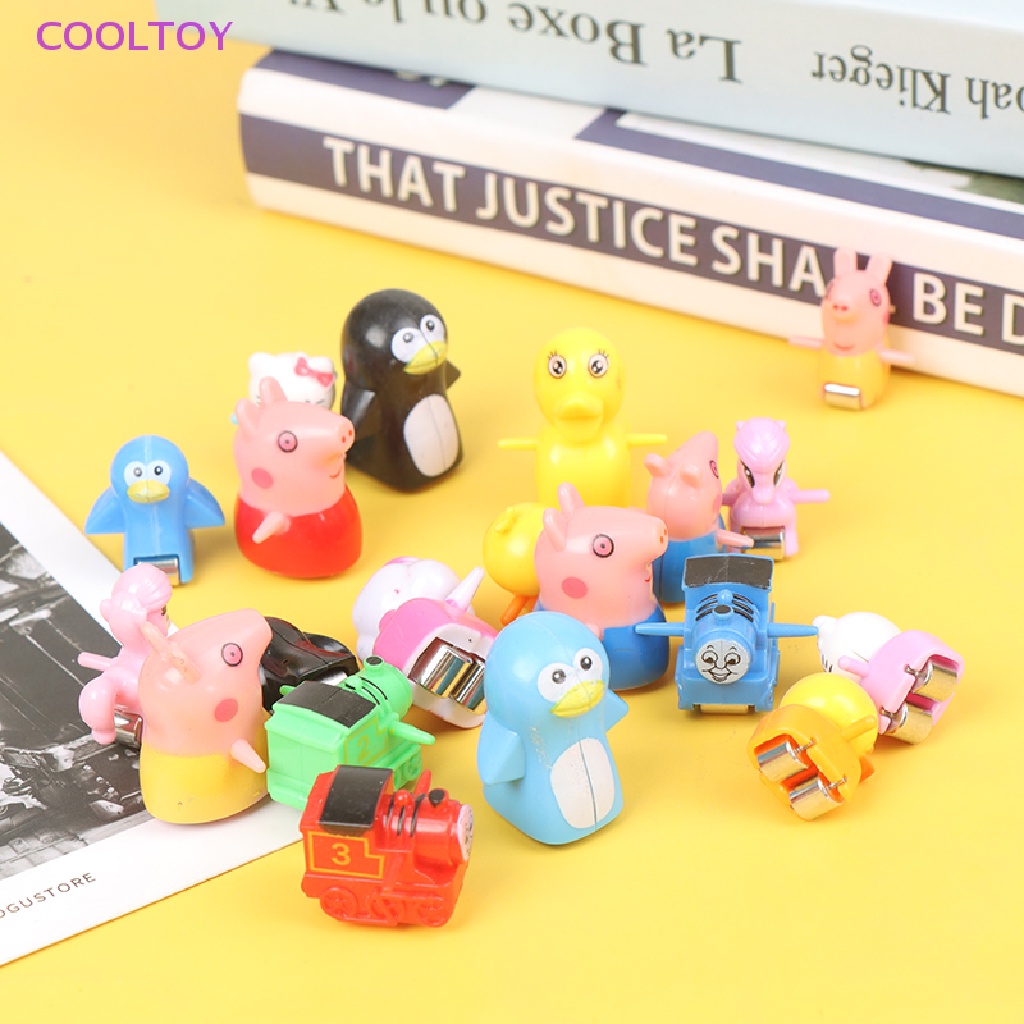 Cooltoy 1 Đồ Chơi Đường Ray Cầu Thang Leo Trèo Động Vật Hoạt Hình Chim Cánh Cụt Khủng Long Vịt