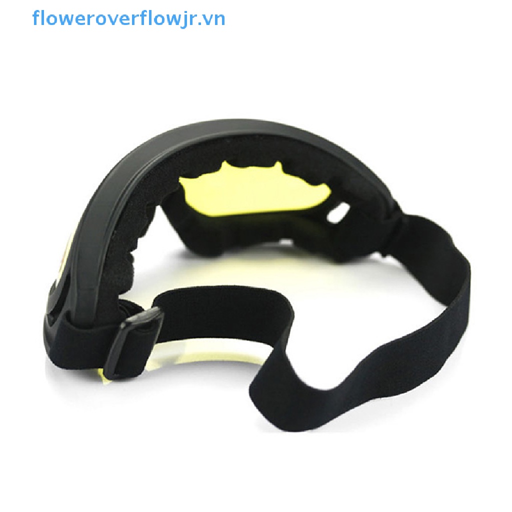 Kính Mát Chắn Gió Bảo Vệ Khỏi Tia UV Khi Đi Xe Máy