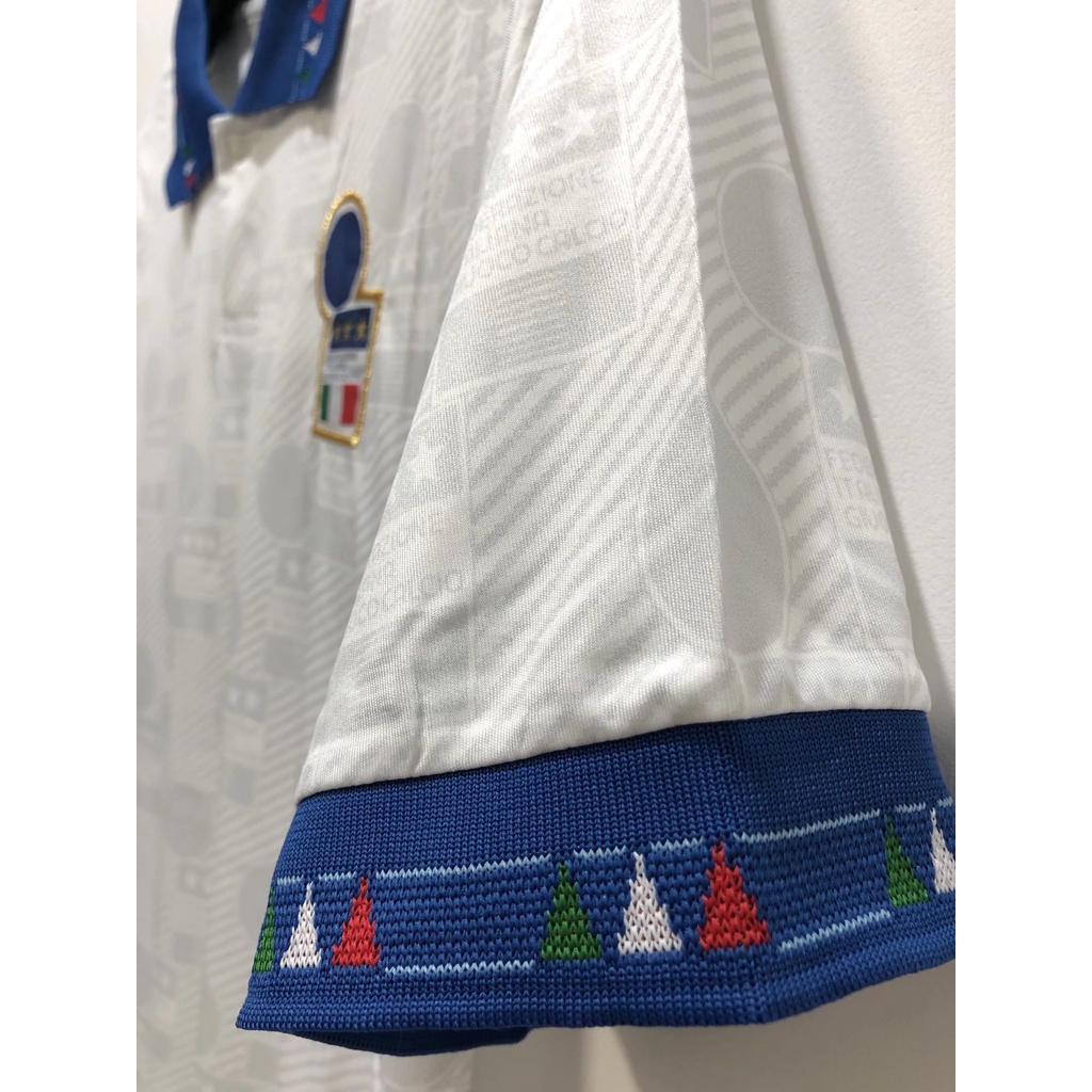 Retro jersey 94 ý sân khách thể thao jersey