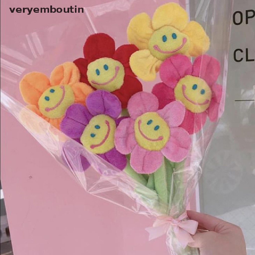 Đồ Chơi Nhồi Bông Khóa Rèm Cửa Hình Hoa Hướng Dương Mặt Cười Hoạt Hình Có Thể Uốn Cong Trang Trí Nhà Cửa