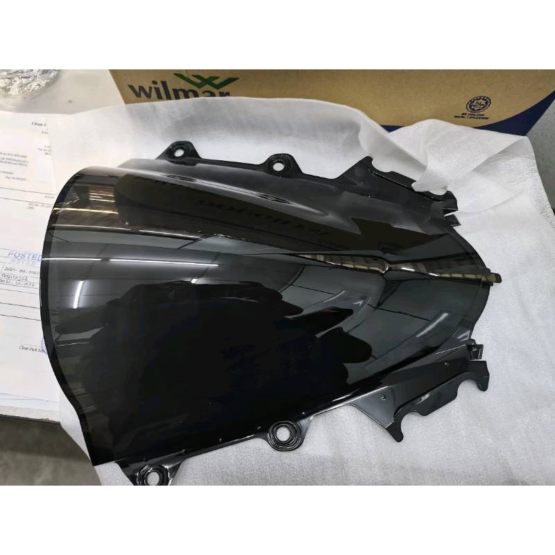 1 Kính Chắn Gió Đôi Bong Bóng Cho yamaha r15 v3 2017 2018 2019 2020 2021