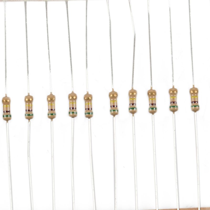 Set 860 Điện Trở Carbon 1 ohm-1M ohm 1 / 4W 43 Giá Trị Chuyên Dụng