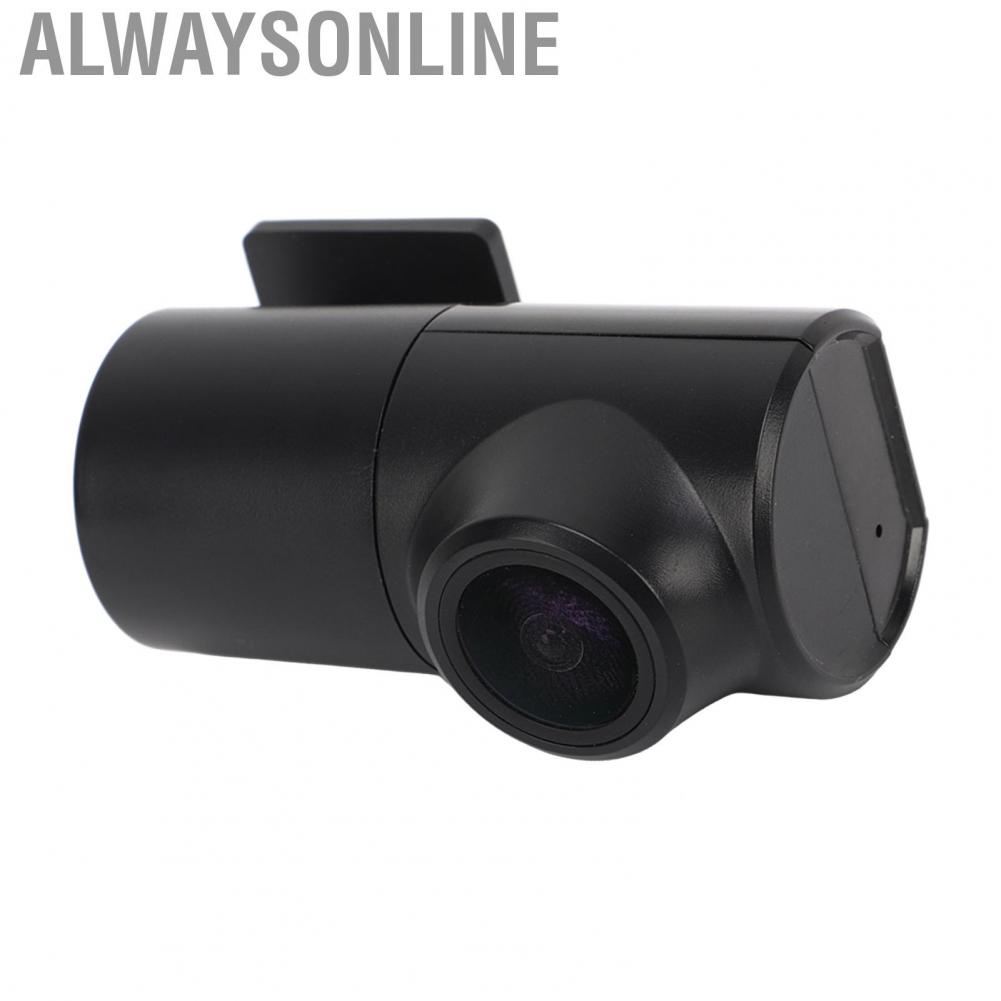 Alwaysonline Car Driving Video Recorder  ADA Assisted Night Vision Dash Cam Loop Recording for Vehicle