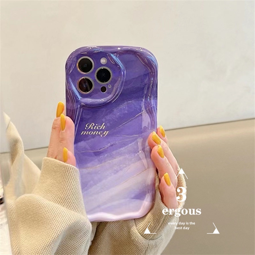 Ốp Điện Thoại TPU Mềm Màu Gradient Cho IPhone 14 13 12 11 Pro Max SE2020 X XR Xs Max 7 8 6 6s Plus