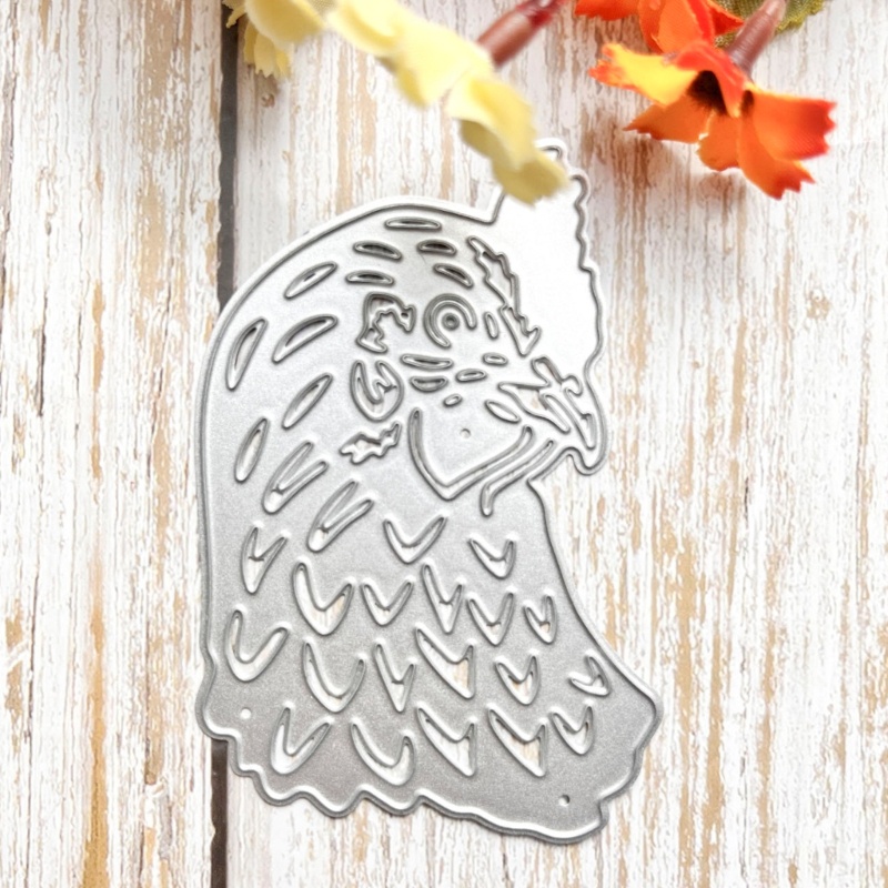 Khuôn Mẫu Cắt Thẻ Trang Trí Album Thủ Công Bằng Kim Loại