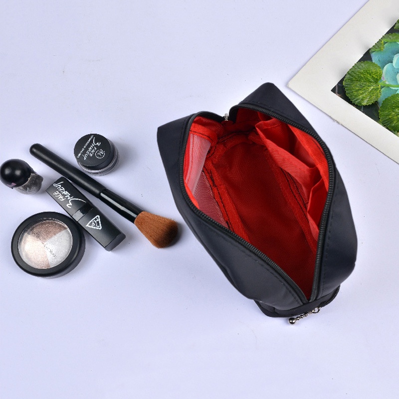 Túi Đựng Đồ Trang Điểm Trong Suốt Chống Nước Tiện Dụng Khi Đi Du Lịch