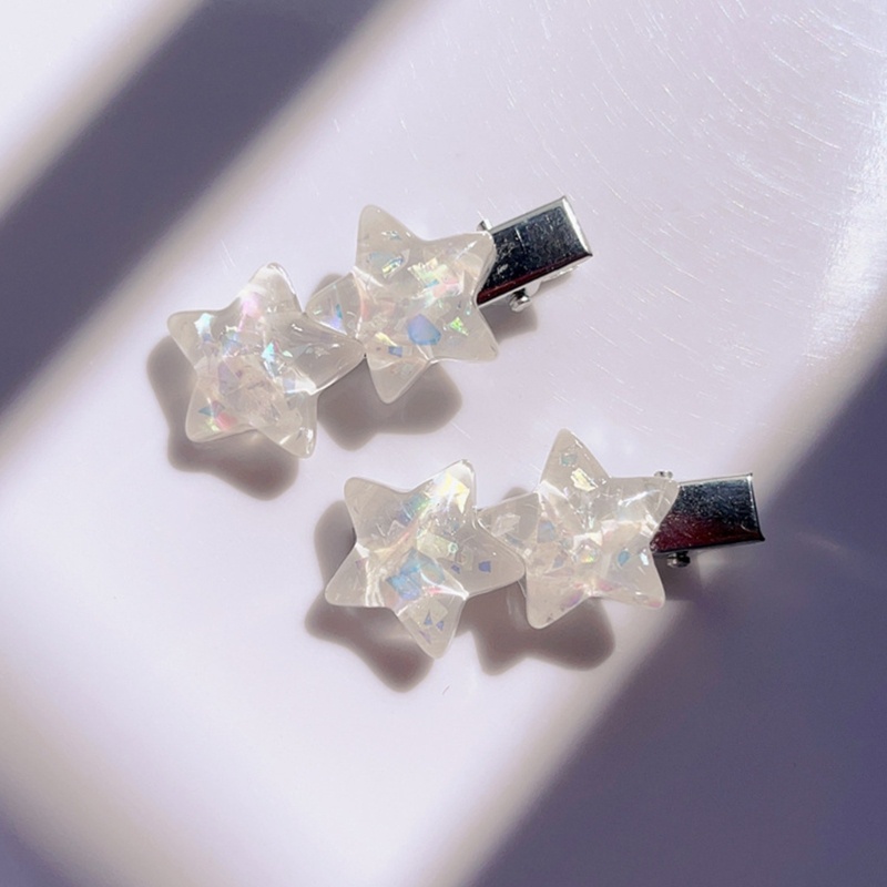 Kẹp Tóc Hình Ngôi Sao Lấp Lánh Thời Trang Xuân Hè