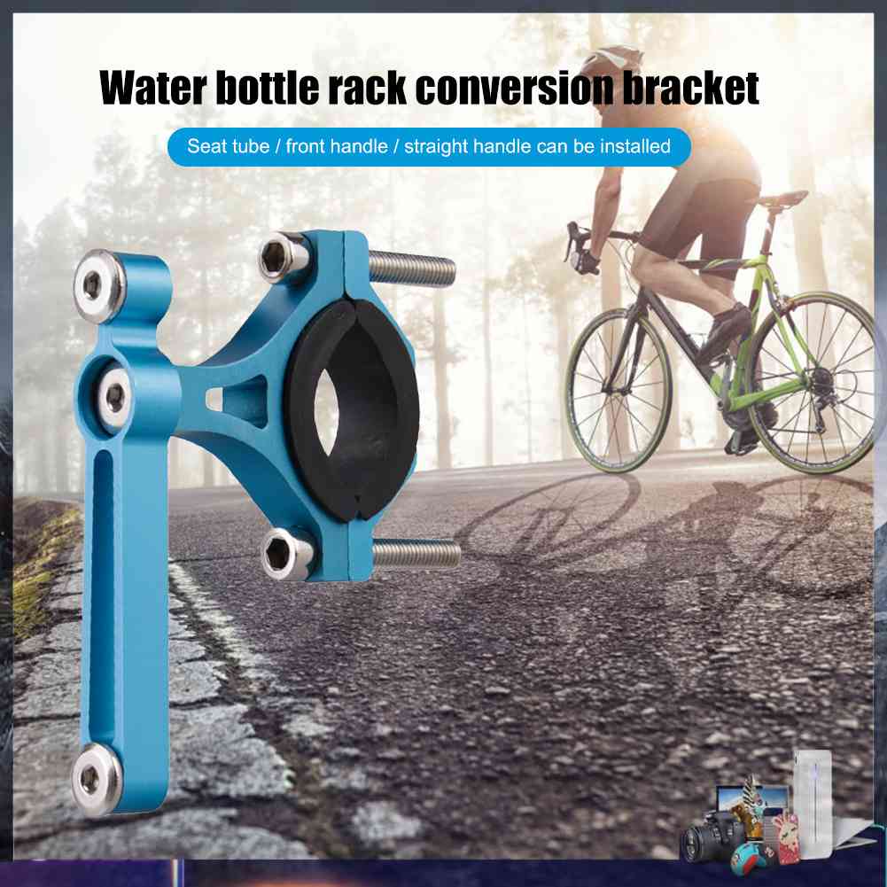 Giá Đỡ Bình Nước Bằng Hợp Kim Nhôm Gắn Tay Lái Xe Đạp MTB
