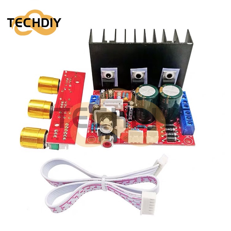 Bảng Mạch Khuếch Đại Âm Thanh 2 * 18W + 30W TDA2030A 2.1 Chuyên Dụng