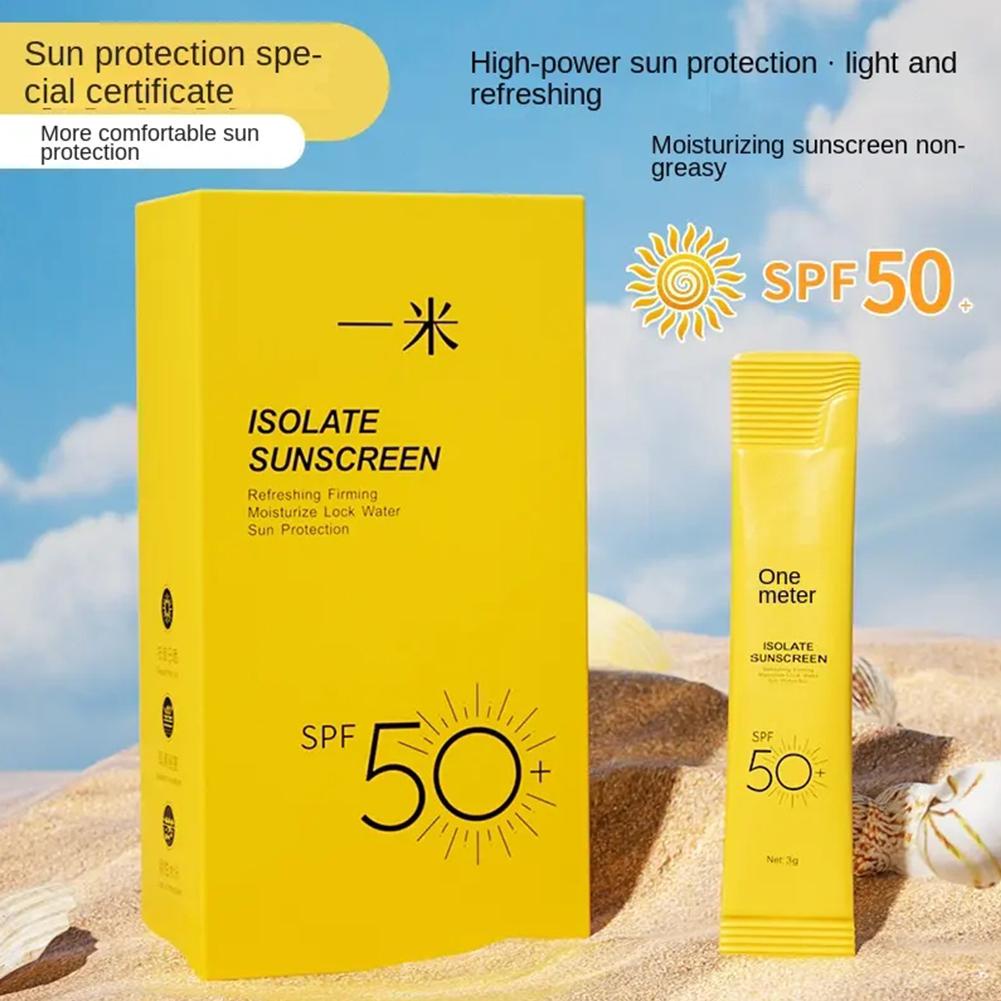 Bộ 20 Kem chống nắng body SPF50 + + + Giúp Dưỡng Ẩm Và Chống Dính Hiệu Quả