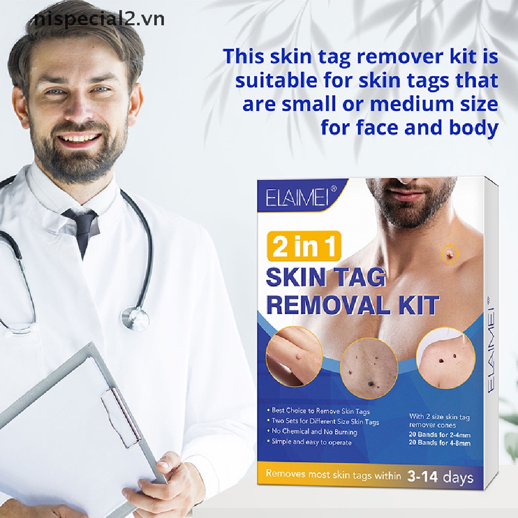 Bộ Dụng Cụ Loại Bỏ Vết Bẩn Trên Da 2 Trong 1 Tiện Dụng