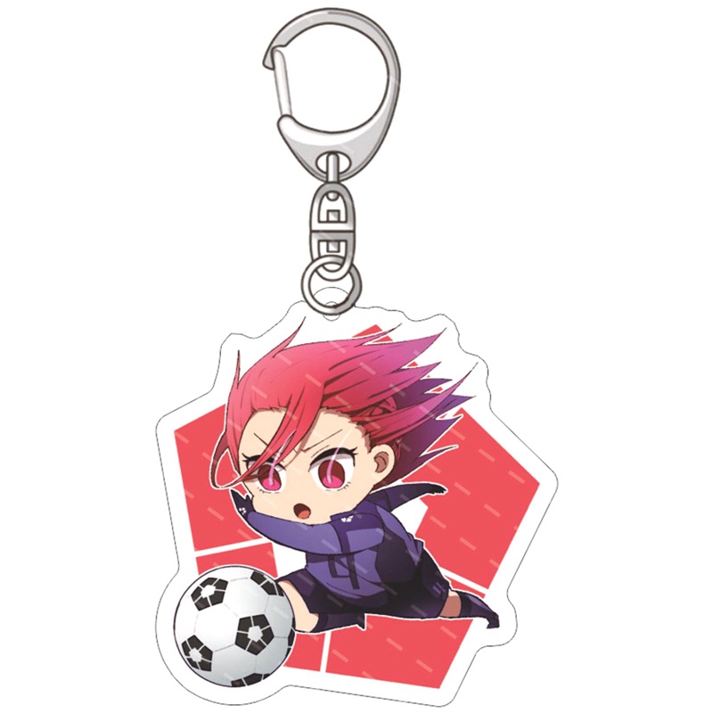 Móc Chìa Khóa Bằng Acrylic Hai Mặt Hình Nhân Vật Hoạt Hình Anime