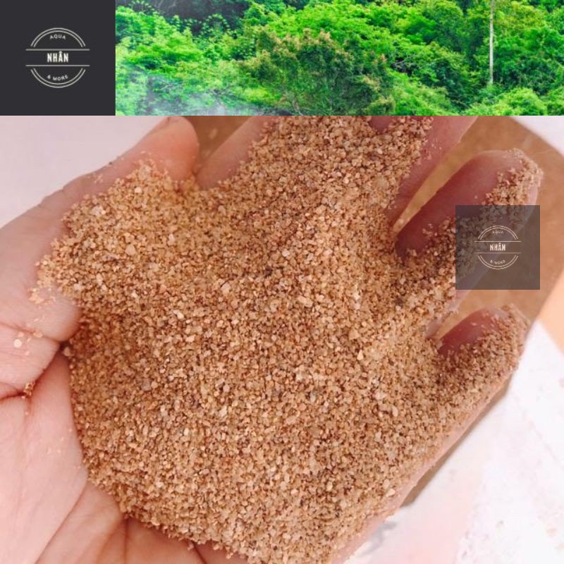 200Gr Cát Thủy Sinh Dùng Trải Nền Trang Trí Bể Cá, Thủy Sinh, Tiểu Cảnh Terrarium - Giao hàng siêu nhanh
