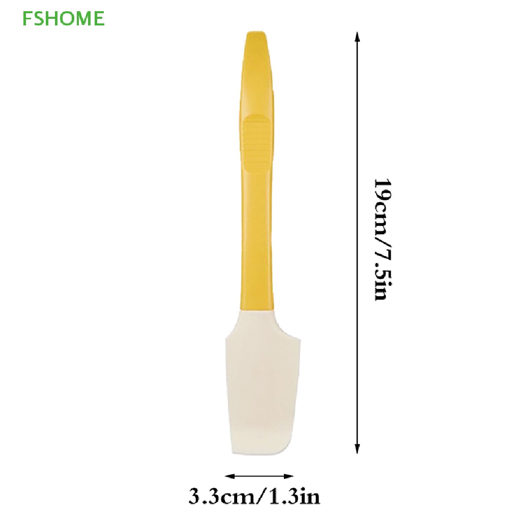 Thìa Phết Kem Mini Bằng Silicon Tiện Dụng Cho Nhà Bếp Mới