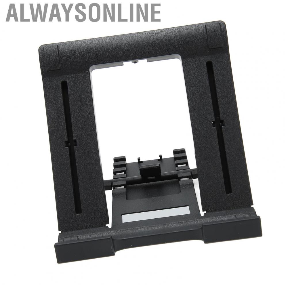 Alwaysonline Desktop Bracket  5 Gears Height Adjustable Stable Wearable Stand for Electronic Reader