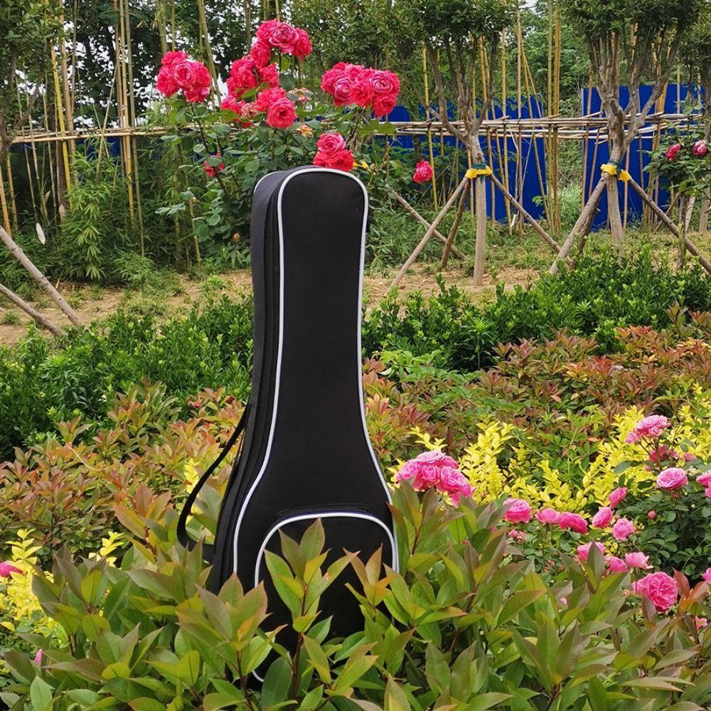 Túi Đeo Vai Đựng Đàn Ukulele / Ukulele Dày Dặn Mềm Mại Siêu Bền Tiện Dụng Ốp