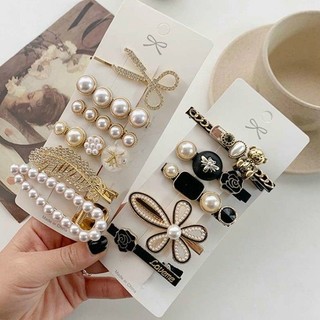 Set 5,6 Kẹp Tóc Tiểu Thư Sang Chảnh