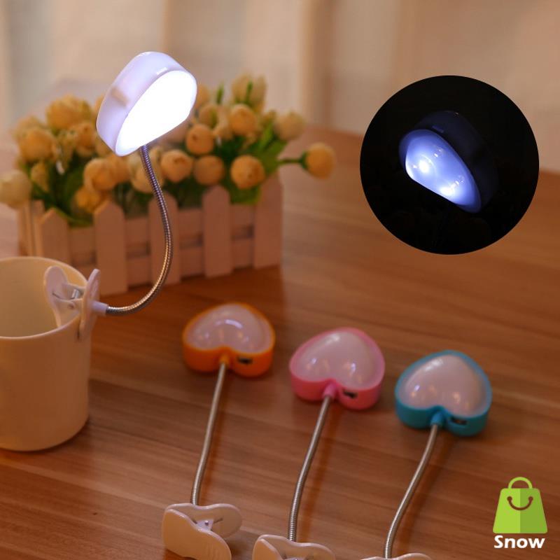 Đèn đọc sách mini, pin sạc tiện dụng Baseus Comfort Reading Mini Clip Lamp
