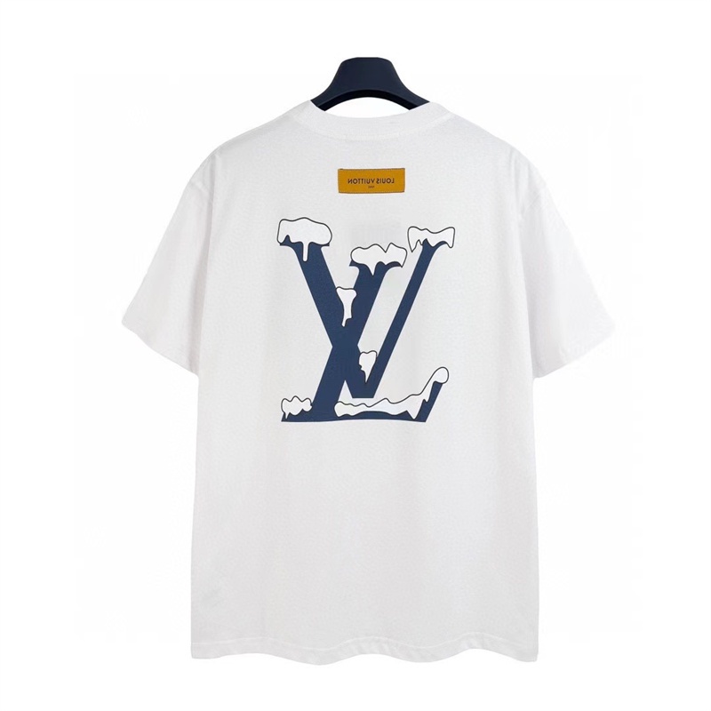 Áo Thun Cotton Tay Ngắn Cổ Tròn In Chữ Plus Size Unisex