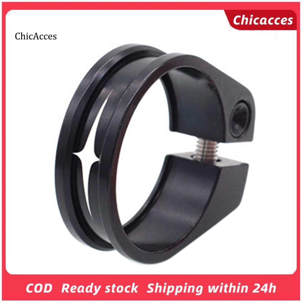 Chicacces Phụ Kiện Kẹp Cốt Yên Xe Đạp CNC Không Cần Khoan Chống Rỉ Sét