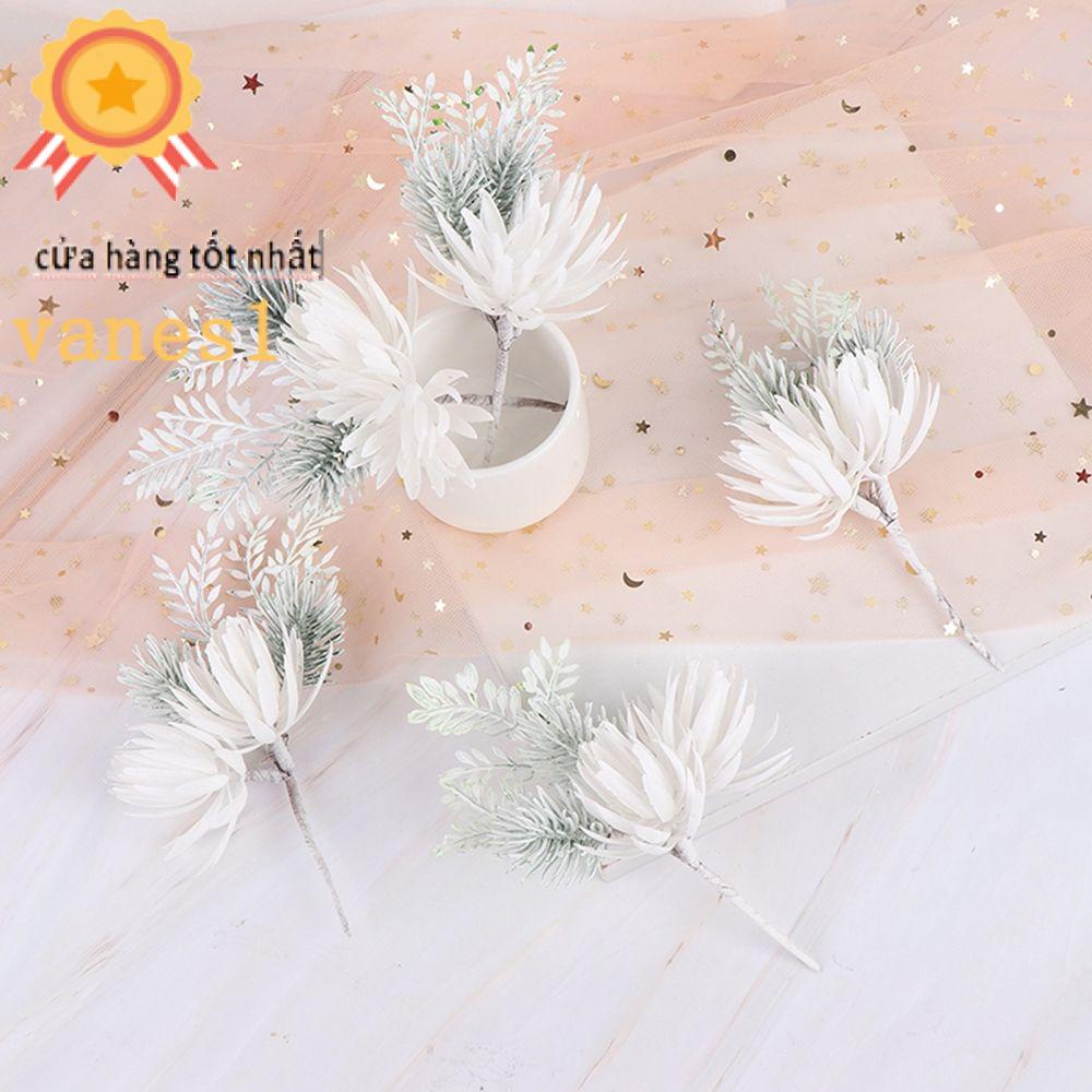 1 Nhánh Hoa Thông Nhân Tạo Trang Trí Giáng Sinh / Tiệc Cưới Diy