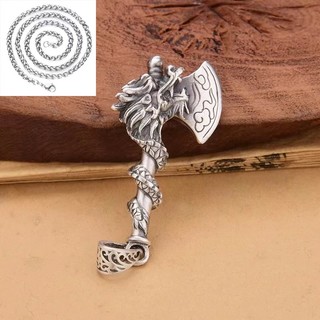Dây Chuyền Bạc Mặt Rồng Độc Đáo