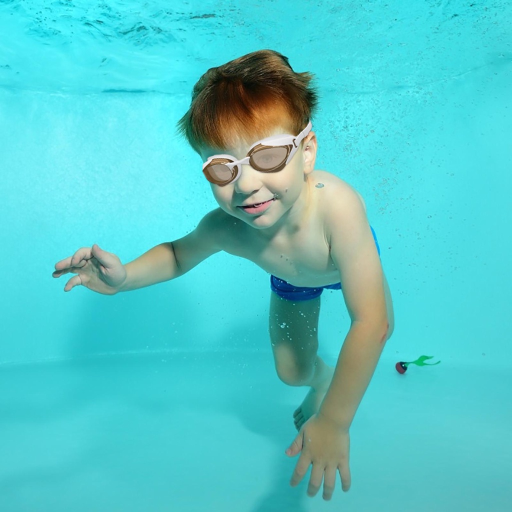 Kính Bơi Phân Cực Không Bị Rò Rỉ Bảo Vệ Toàn Diện Cho Bé Trai