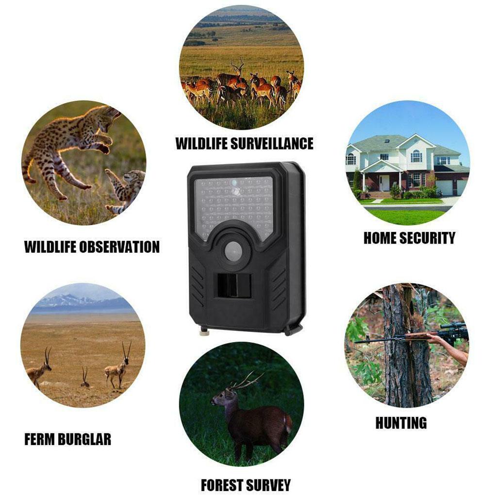 Camera Săn Bắt Góc Rộng 110 Độ 0 8s 1080P HD IP 56 Chống Thấm Nước