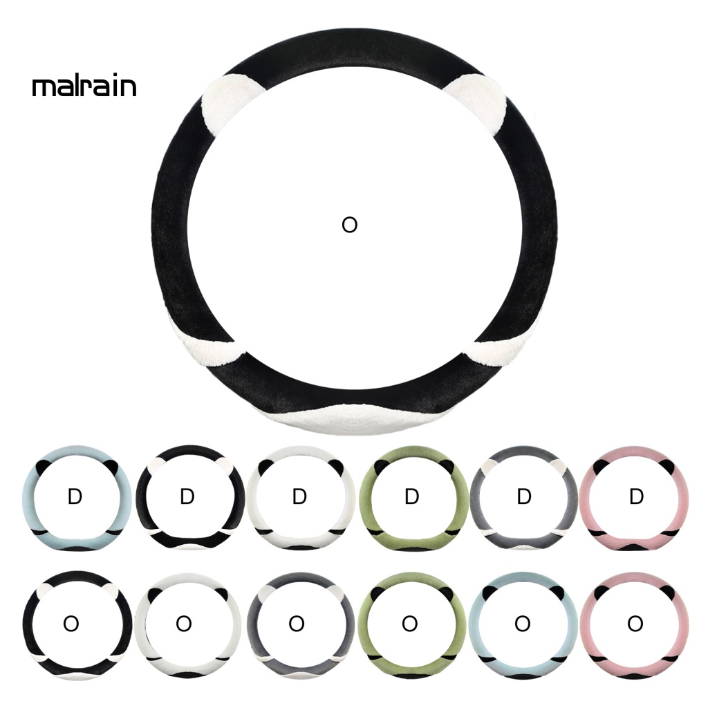 Vỏ Bọc Vô Lăng Cảm Ứng Bằng Vải Bông Mềm Thông Dụng Cho SUV