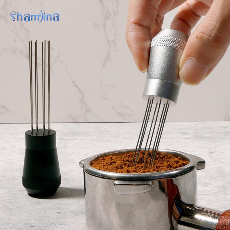 Shamjina Dụng Cụ Khuấy Bột Cà Phê Bằng Thép Không Gỉ Kim