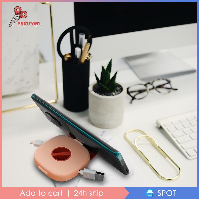 Hộp Đựng Dây Cáp Sạc / Tai Nghe Gọn Gàng Prettyia1