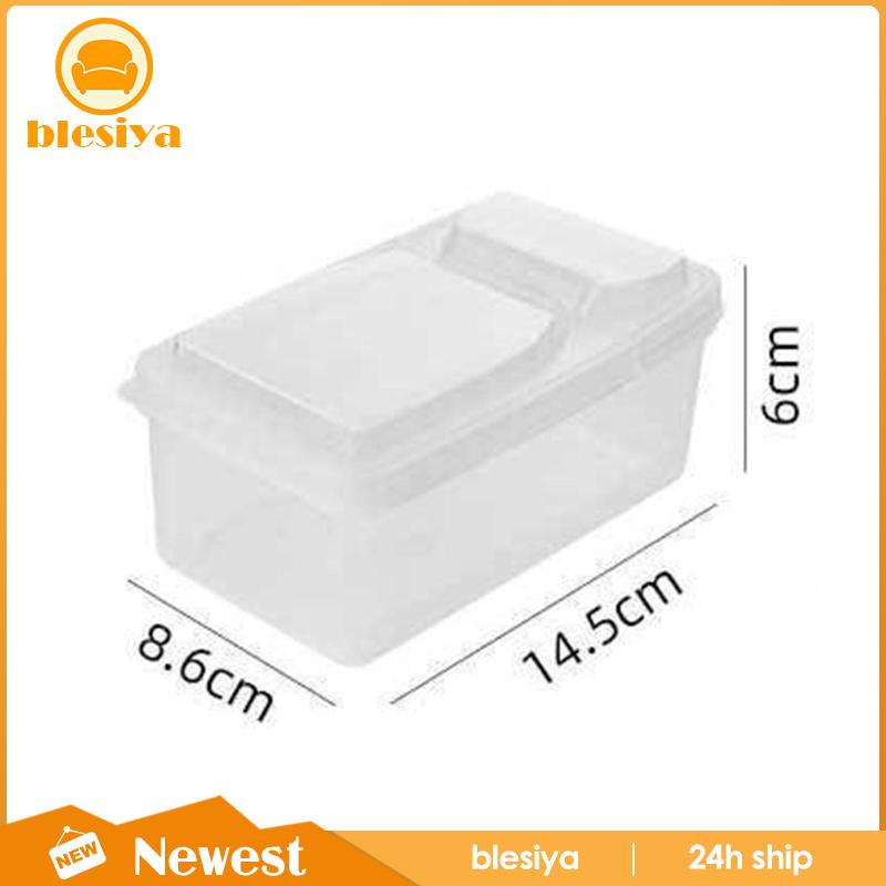 Hộp Đựng Gia Vị Khô Có Nắp Xếp Chồng Cho Nhà Bếp
