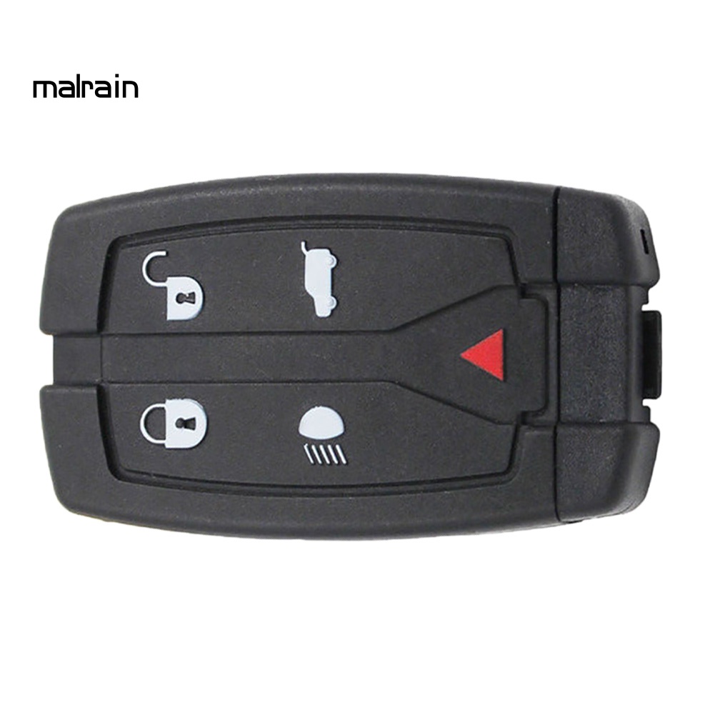 Vỏ Chìa Khóa Điều Khiển Từ Xa 5 Nút Thay Thế Cho Land Rover Freelander 2