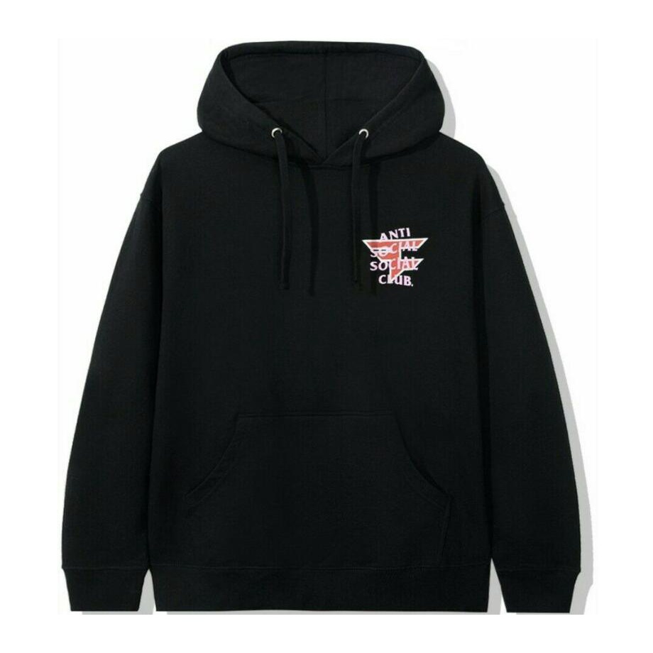 Áo Hoodie In Chữ Anti Social Club Faze Clan Thời Trang Cá Tính