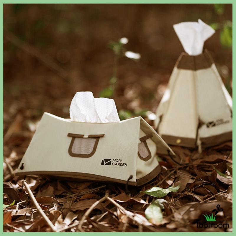 Hộp Đựng Khăn Giấy Chống Thấm Nước Di Động Tiện Dụng Cho Phòng Ăn / Phòng Ăn