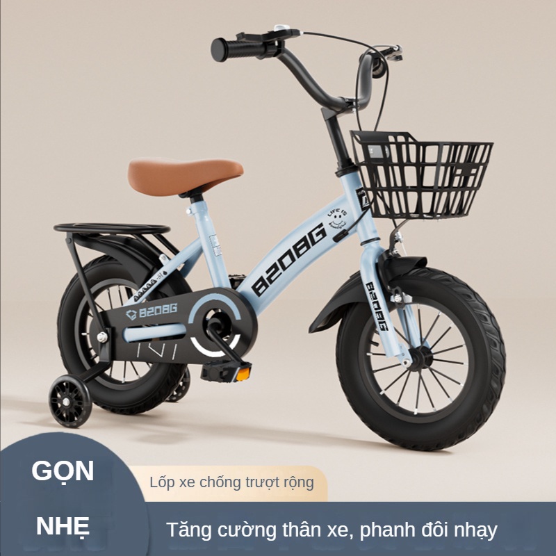 Xe đạp trẻ dành cho con yêu của bạn, tâp xe đạp cho bé trai và bé gái (trên 3 tuổi) trọng lượng nhẹ nhàng
