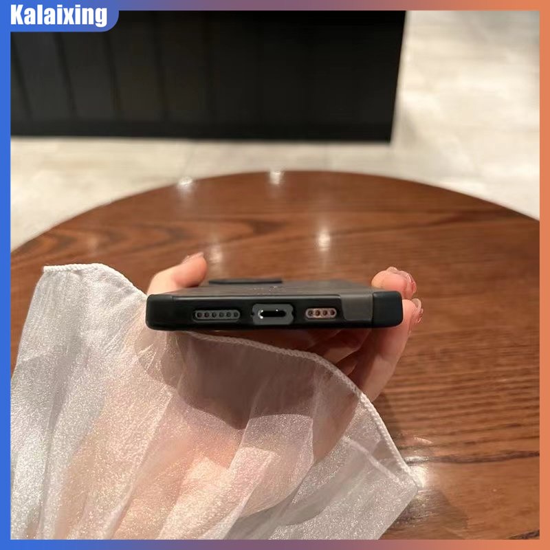 Ốp Điện Thoại Da Mềm Chống Rơi Họa Tiết Đầu Hươu Cho iPhone 14 Plus 13 Pro Max 12 Pro Max