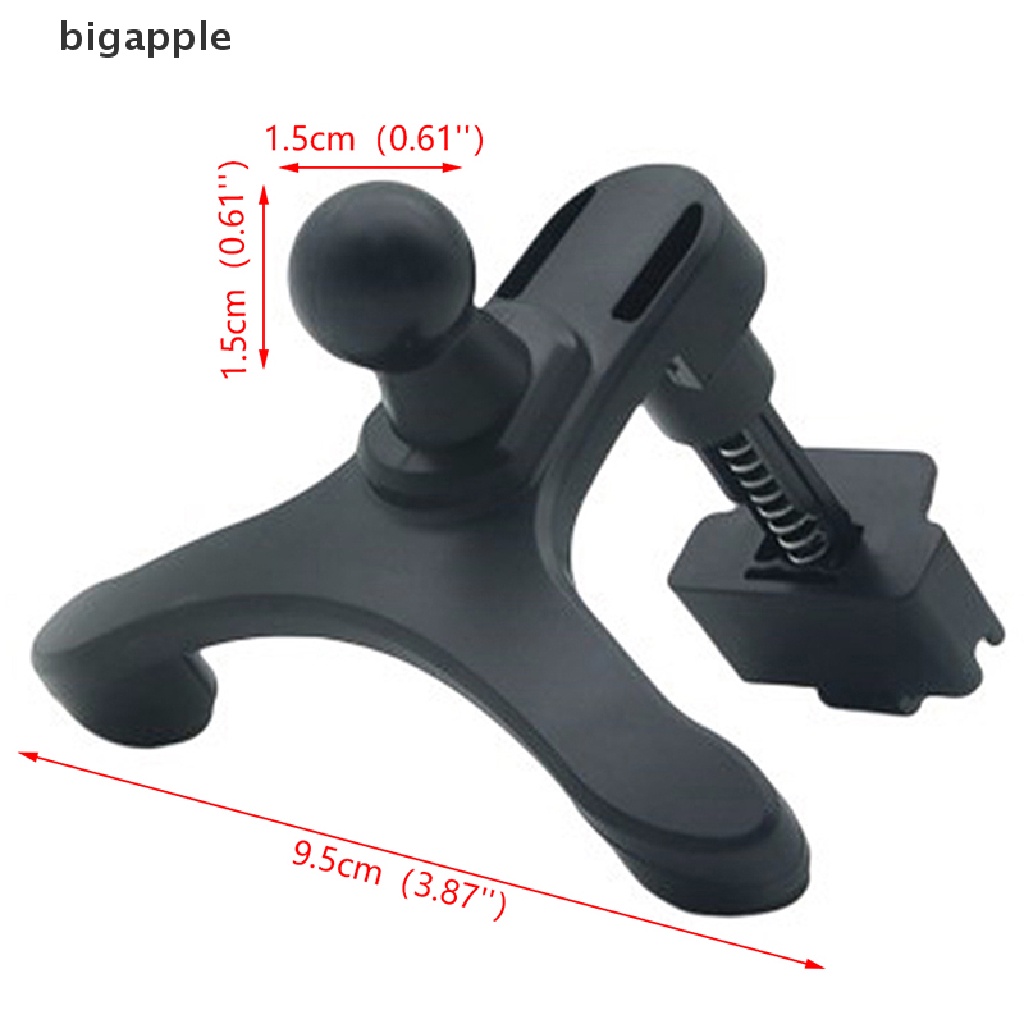 1 Giá Đỡ Điện Thoại Có Thể Gập Lại Gắn Lỗ Thông Gió Xe Hơi Tiện Dụng