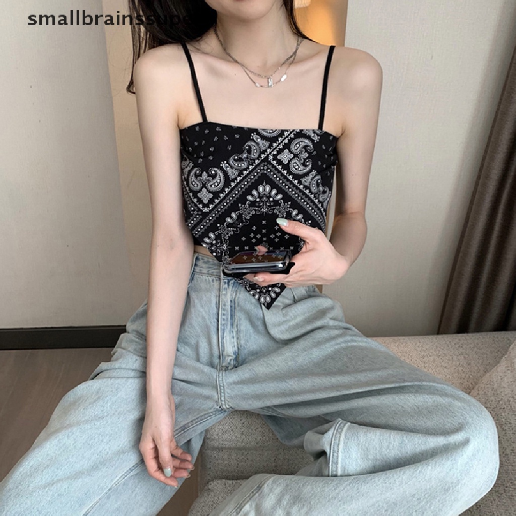 Áo Croptop Dệt Kim Không Tay Thời Trang Mùa Hè Gợi Cảm Cho Nữ