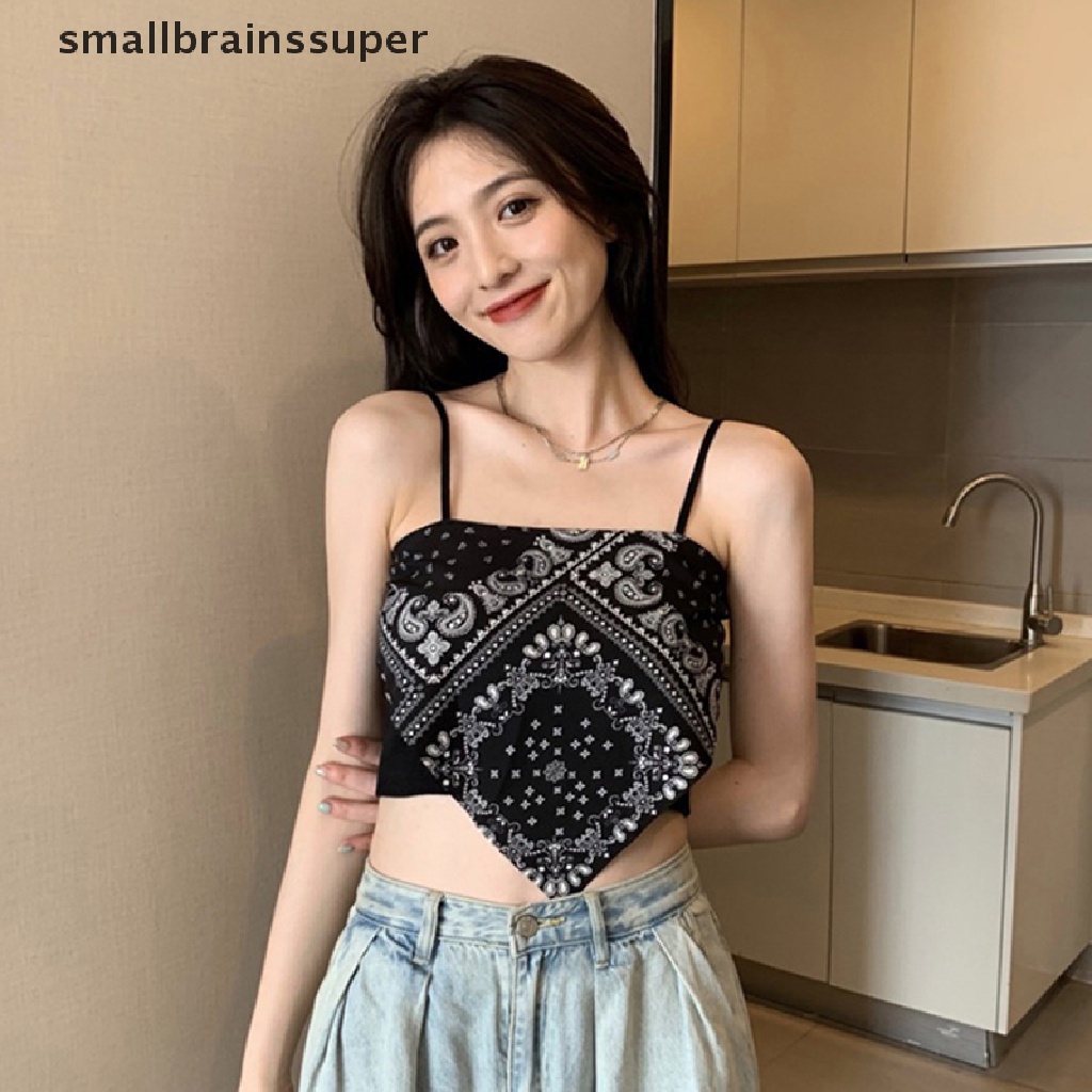 Áo Croptop Dệt Kim Không Tay Thời Trang Mùa Hè Gợi Cảm Cho Nữ