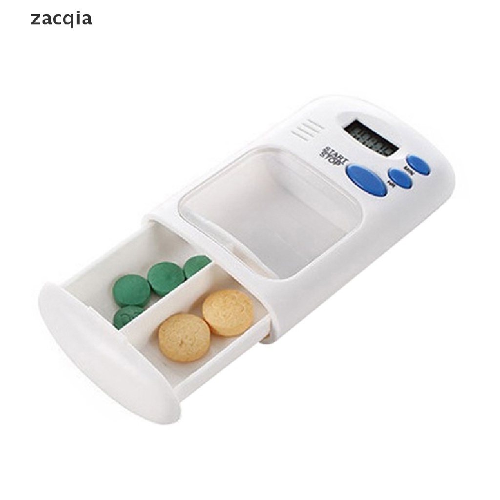 Hộp Đựng Thuốc Viên Điện Tử Có Hẹn Giờ Báo Thức Tiện Dụng