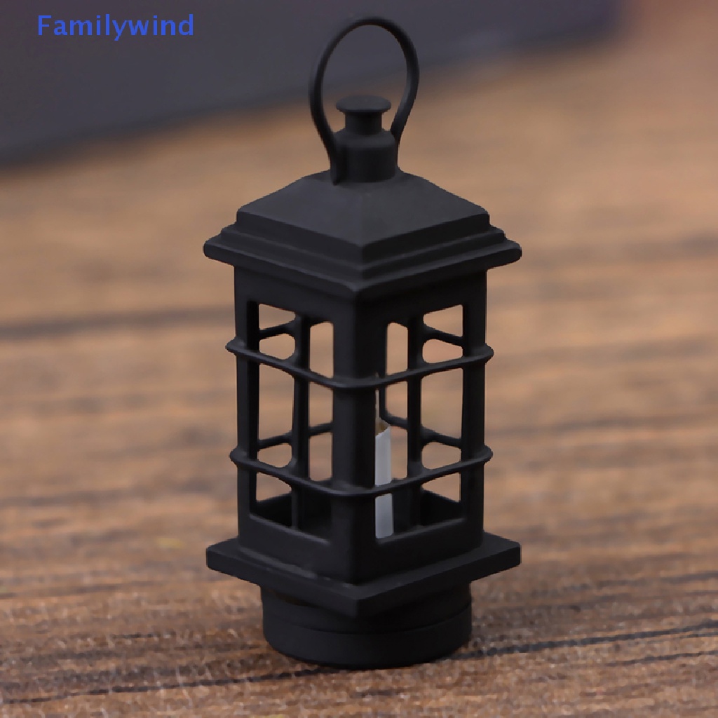 Đèn LED Để Bàn Tỉ Lệ 1: 12 Dùng Trang Trí Nhà Búp Bê