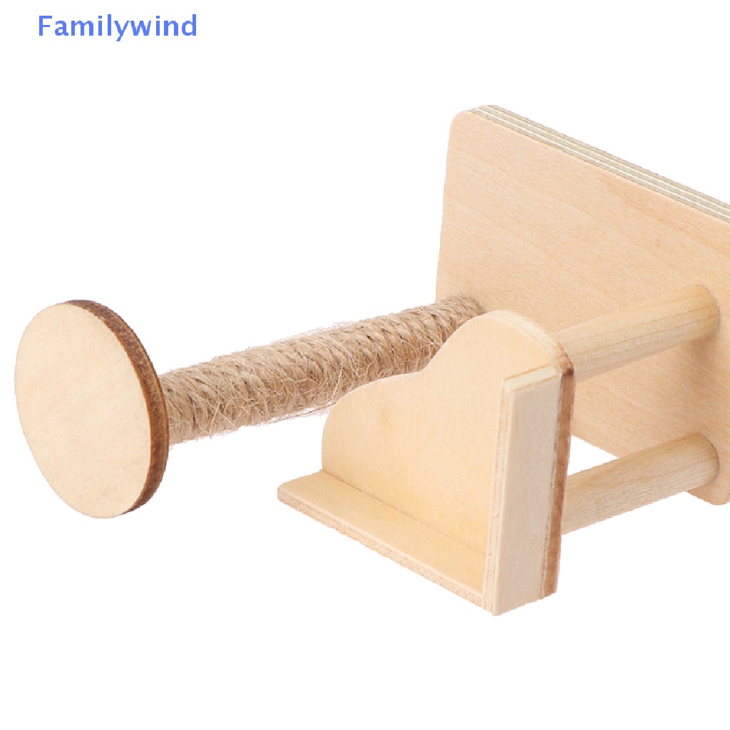 Mô Hình Mèo Leo Trèo Trang Trí Nhà Búp Bê Tỉ Lệ 1: 12