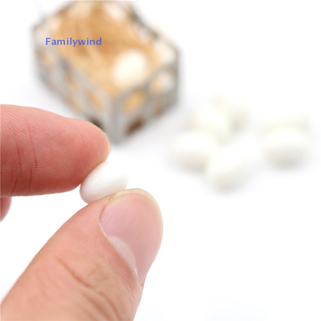 Rổ Kim Loại Mini Đựng Trứng Trang Trí Nhà Búp Bê 1 / 12