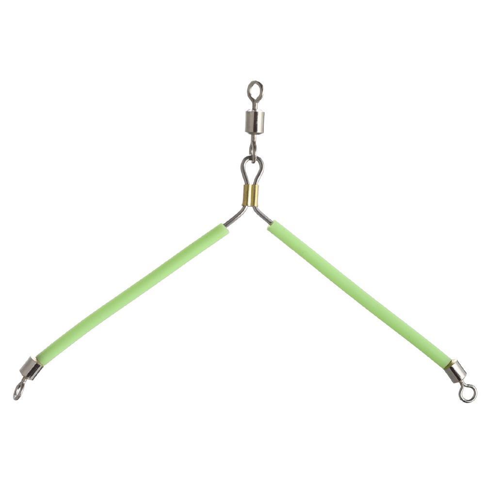 MAG Set 10 Khớp Khuyên Nối 3 Chiều Chống Rối Phát Sáng